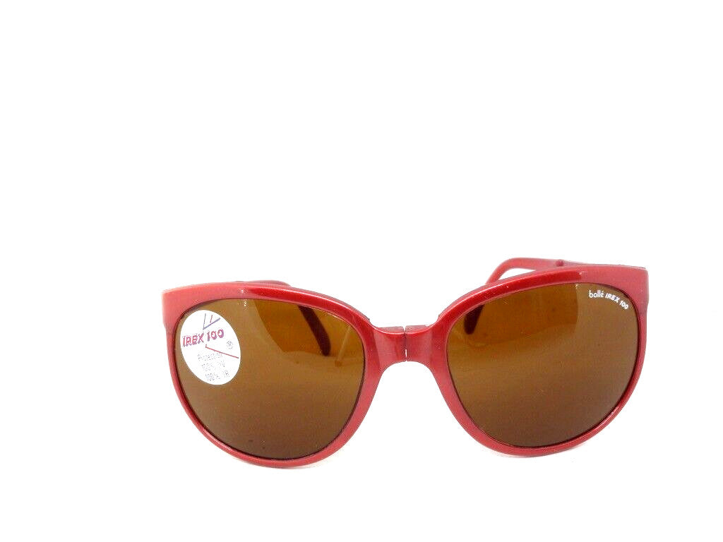 Bollé SUNGLASSES VINTAGE 80S NEW OLD STOCK FOLDABLE IREX 100 LENS