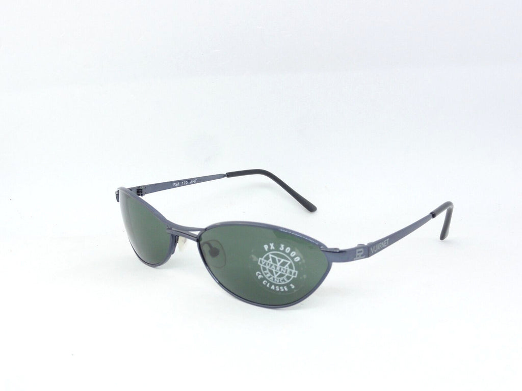 VUARNET 170  GREY VINTAGE SUNGLASSES 90S PX 3000  FRANCE