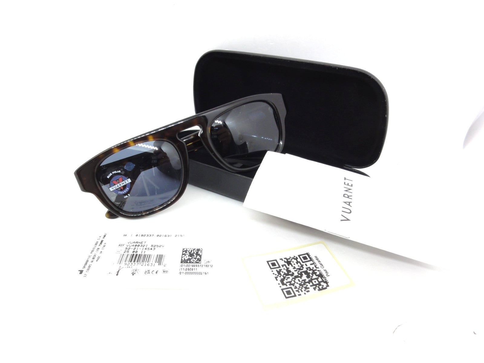 380 $ VUARNET BY LVMH BELVEDERE 05   SUNGLASSES BLUE POLAR