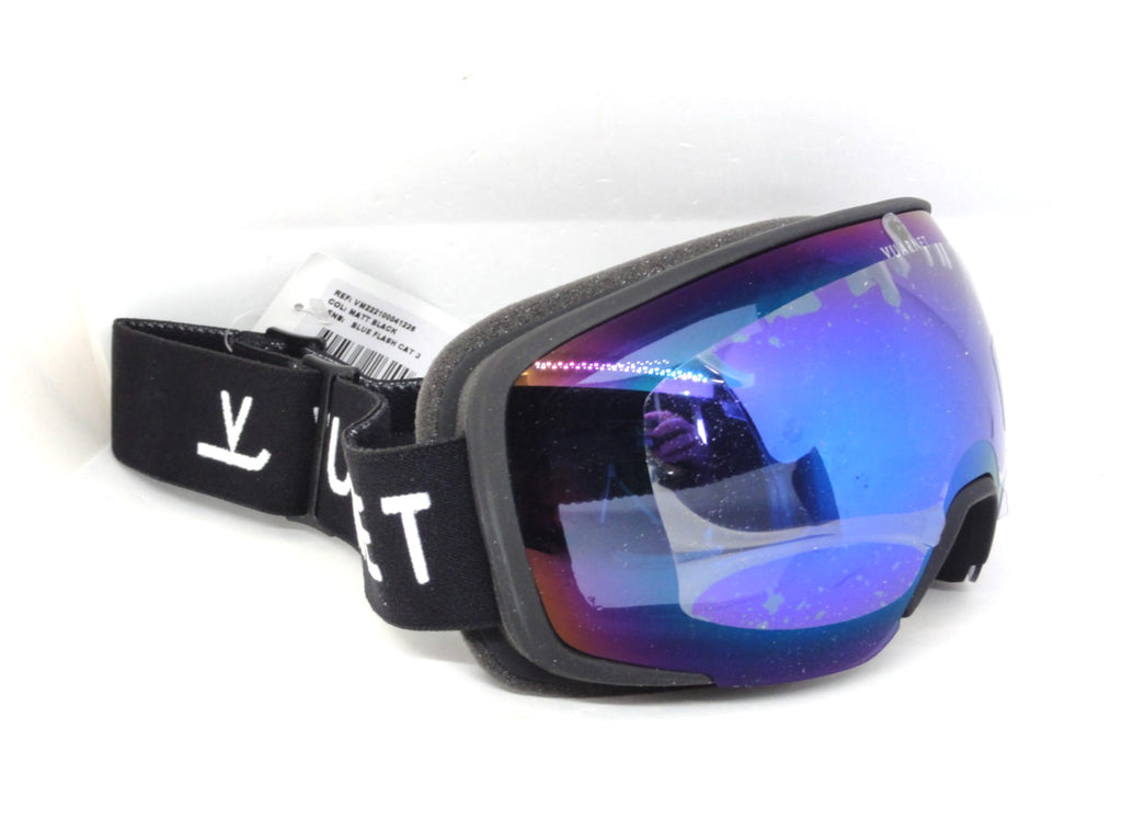 VUARNET SUNGLASSES  GOGGLES VM 2221 0004 1226  EVEREST   BLUE FLASH + LENS FOG