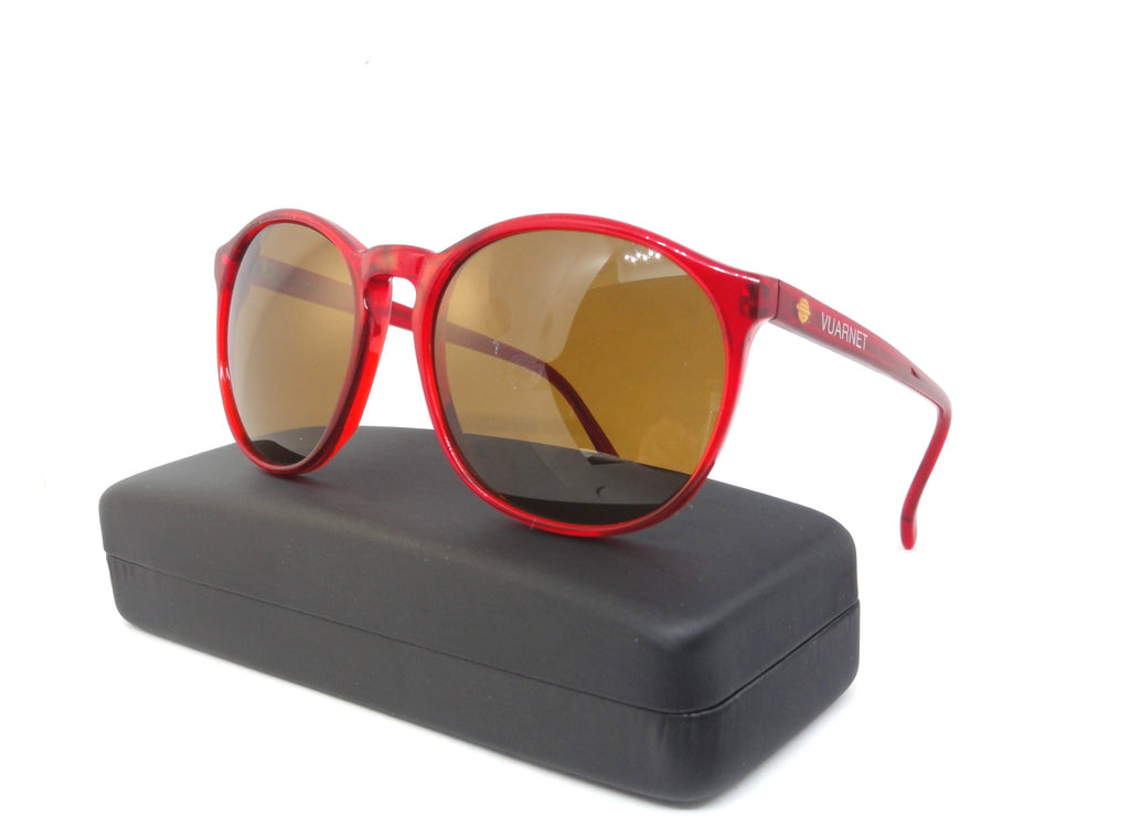 VUARNET 2409 HAND MADE VINTAGE SUNGLASSES   PX 2000 NEW OLD STOCKS 80S