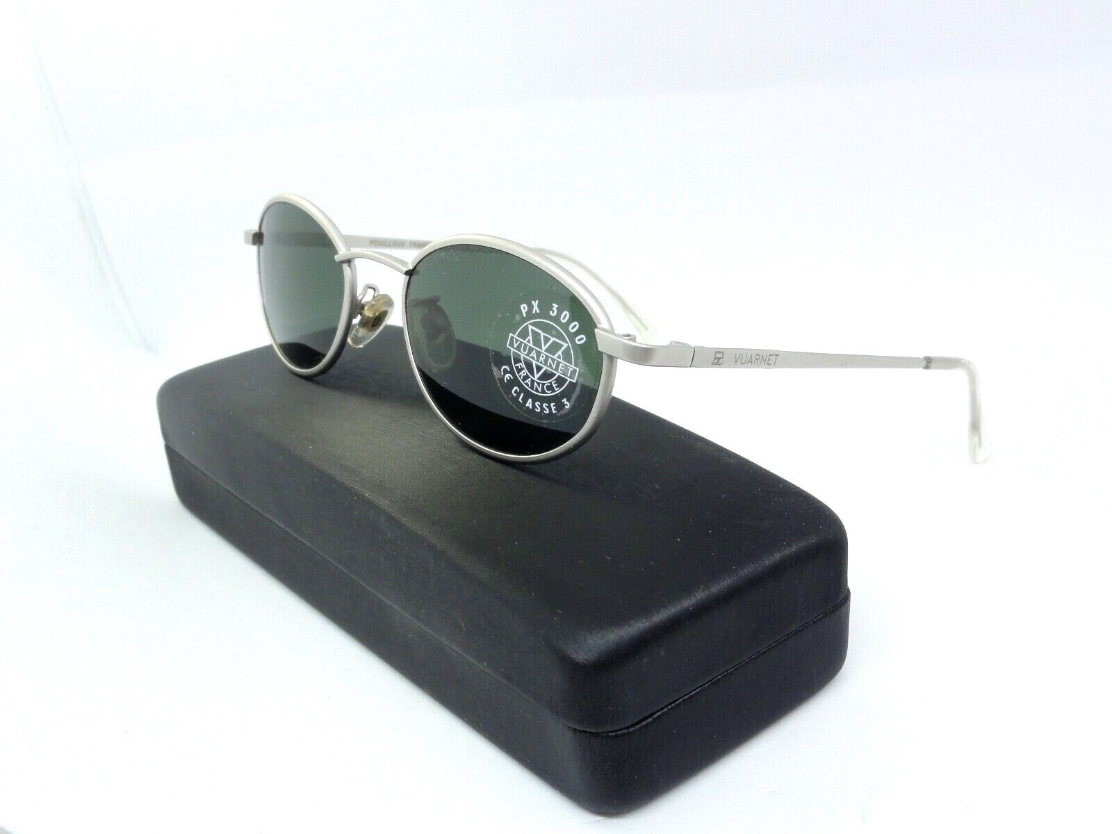 VUARNET 3064 GREY 064 SUNGLASSES PX 3000 MINERAL SMALL VINTAGE 90S