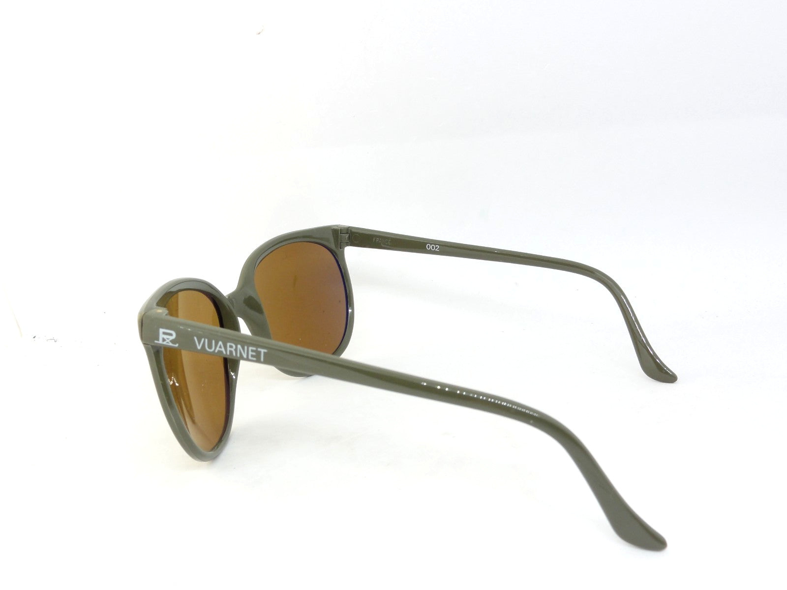 VUARNET 2002 KAHKI 002 CATEYE VINTAGE NEW OLD STOCK SUNGLASSES  PX 2000