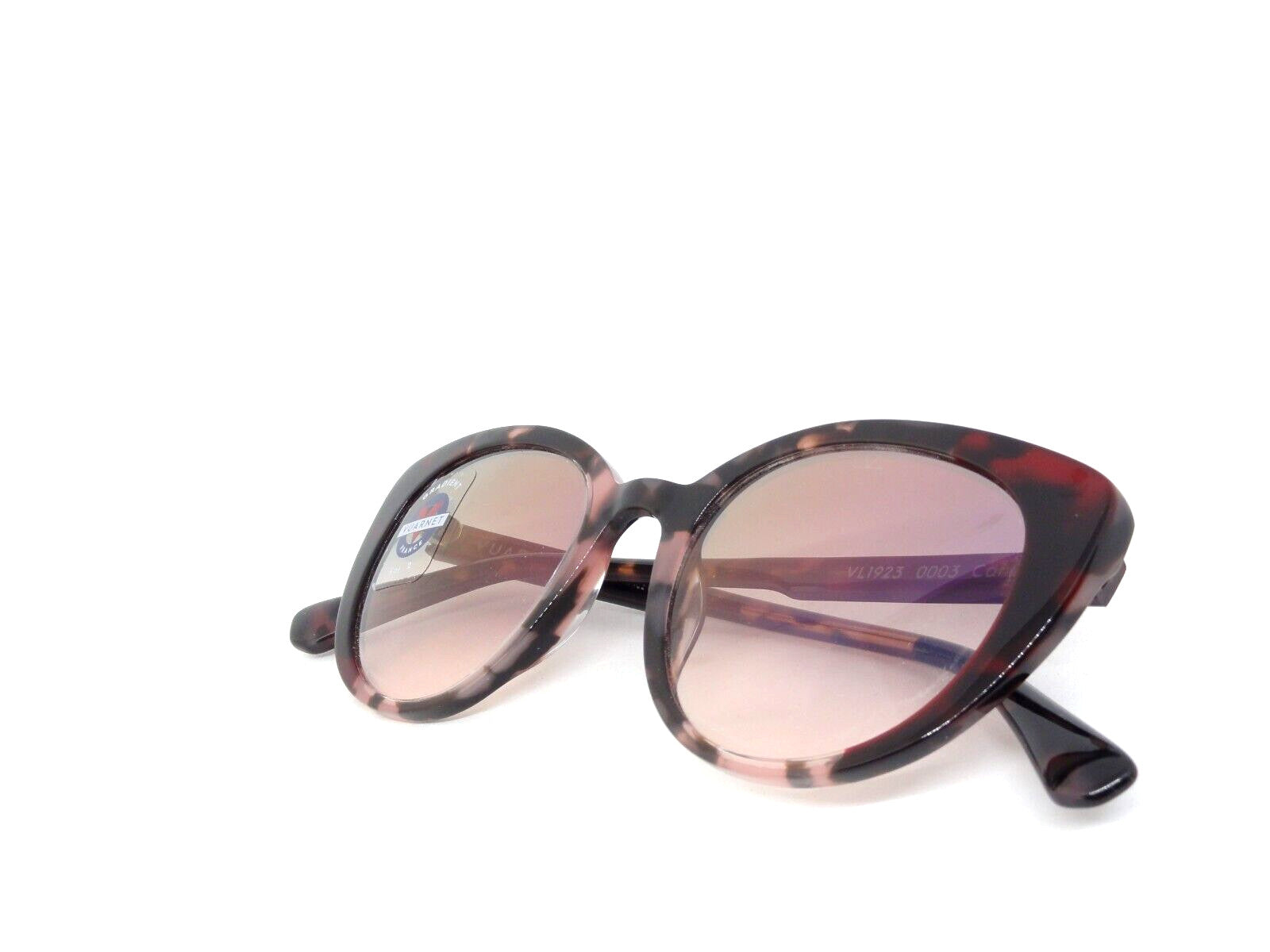 VUARNET  SUNGLASSES VL 1923 0003 1G62 WOMEN SUNGLASSES GRADIENT PINK LENS