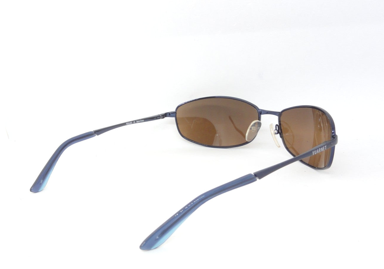 VUARNET 192  SUNGLASSES  LARGE PC MIRRORED  LENS FRANCE