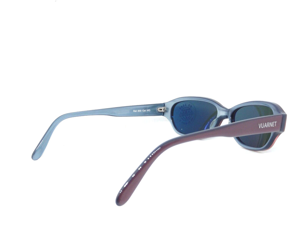 VUARNET 603 VINTAGE SUNGLASSES WOMEN HAND MADE GLASS MINERAL LENS PX 3000