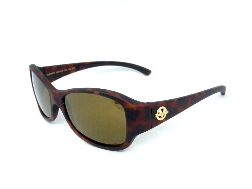 VUARNET SUNGLASSES  2126 ECA 126  PX 2000 MINERAL PURE BROWN GOLD MIRROR FLASH