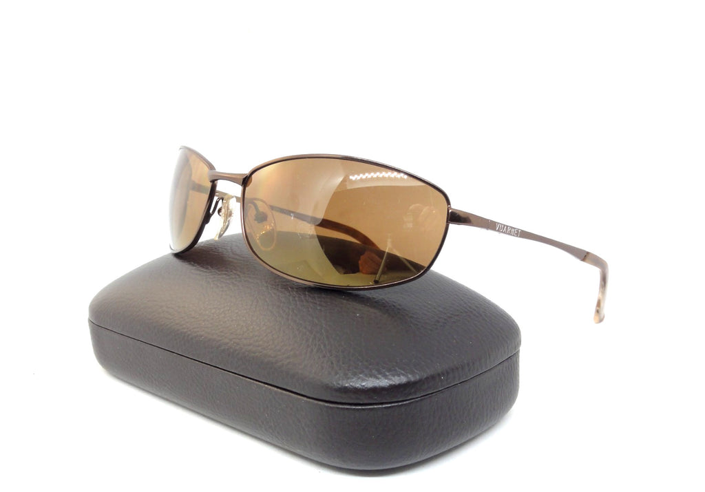 VUARNET 192  SUNGLASSES  LARGE PC MIRRORED  LENS FRANCE