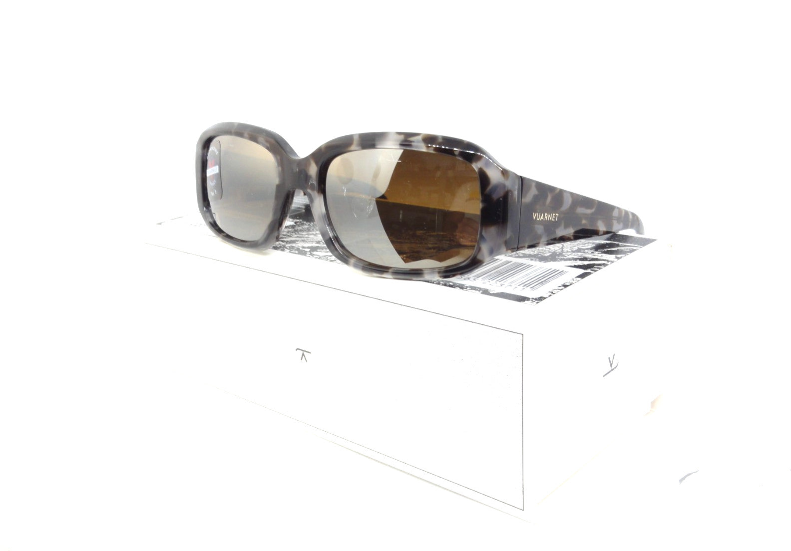 VUARNET VL 2201 0002 2136 RESORT  SUNGLASSES  BROWNLYNX  MINERAL