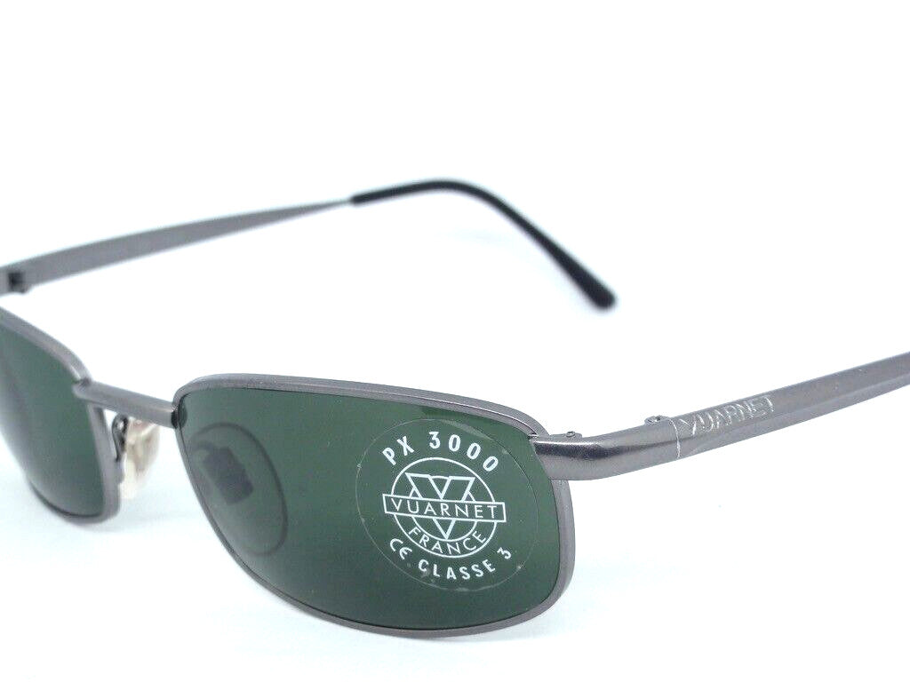 VUARNET 155 GREY VINTAGE 90S SUNGLASSES PX 3000 FRANCE