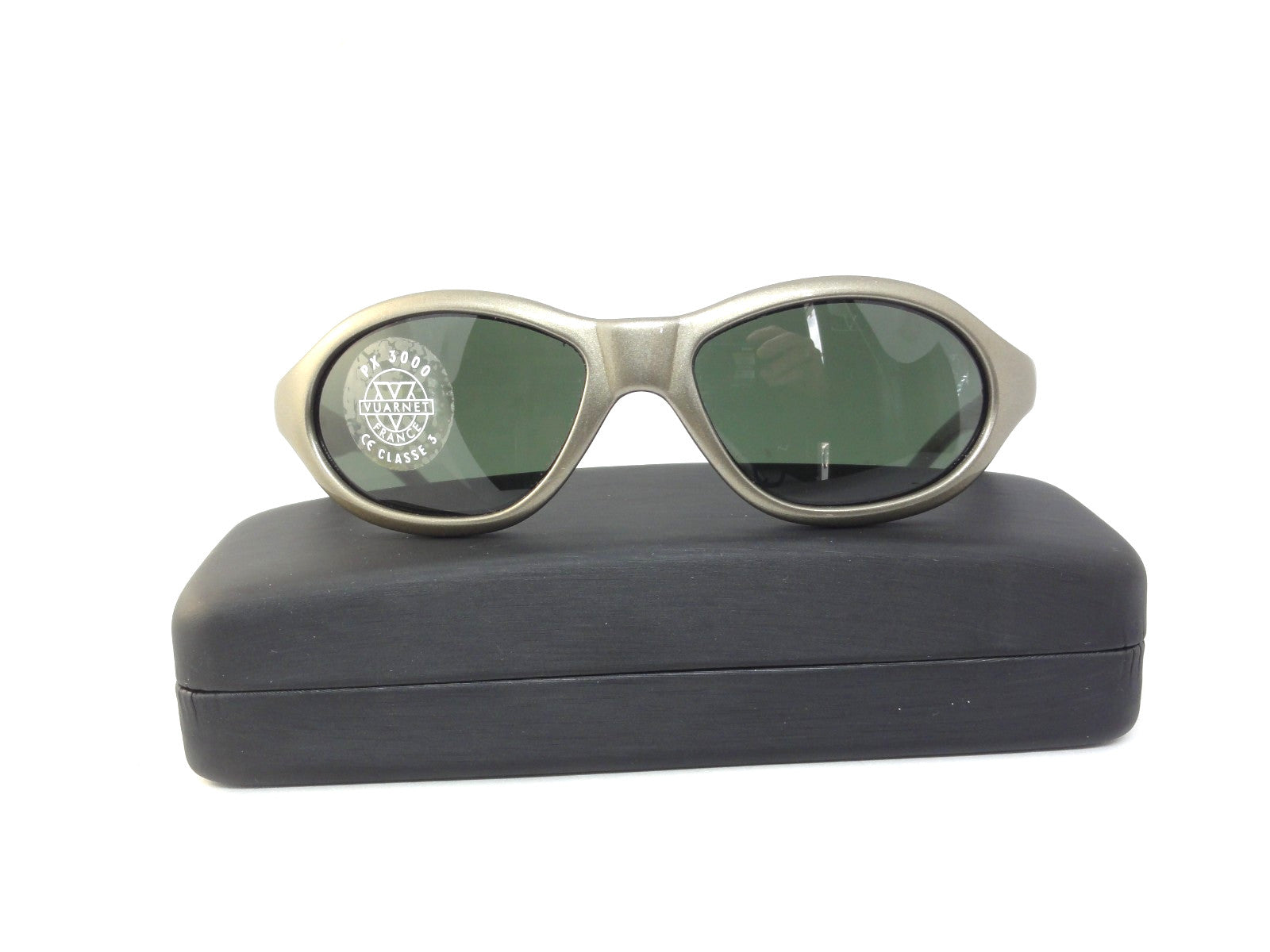 VUARNET 038 SUNGLASSES VINTAGE 90S SMALL SIZE  PX 3000 GLASS LENS FRANCE