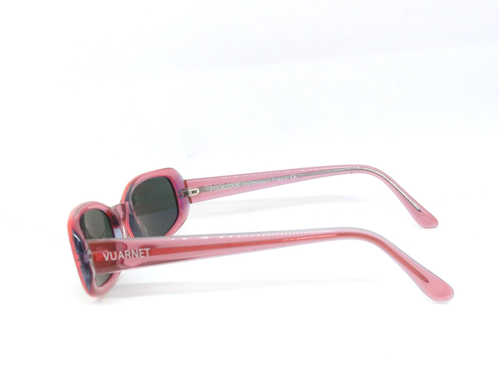 VUARNET 602 VINTAGE SUNGLASSES  WOMEN HAND MADE GLASS MINERAL LENS PX 2000