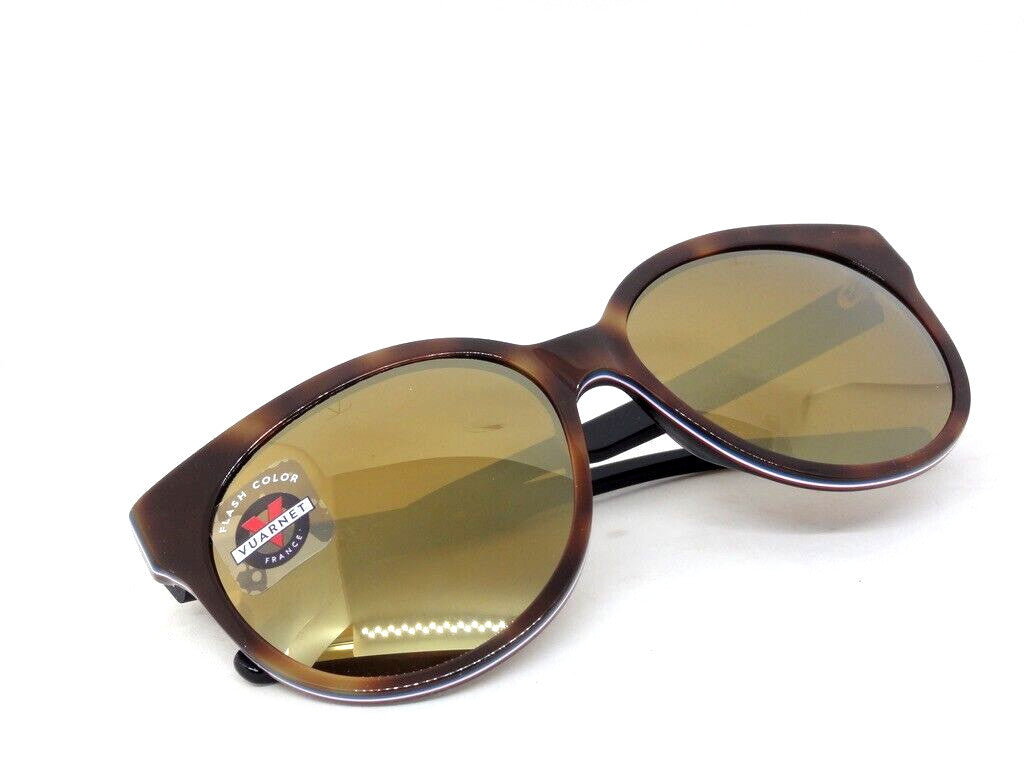 VUARNET SUNGLASSES   VL 1605 0008 2129 PURE BROWN BRONZE  FLASH