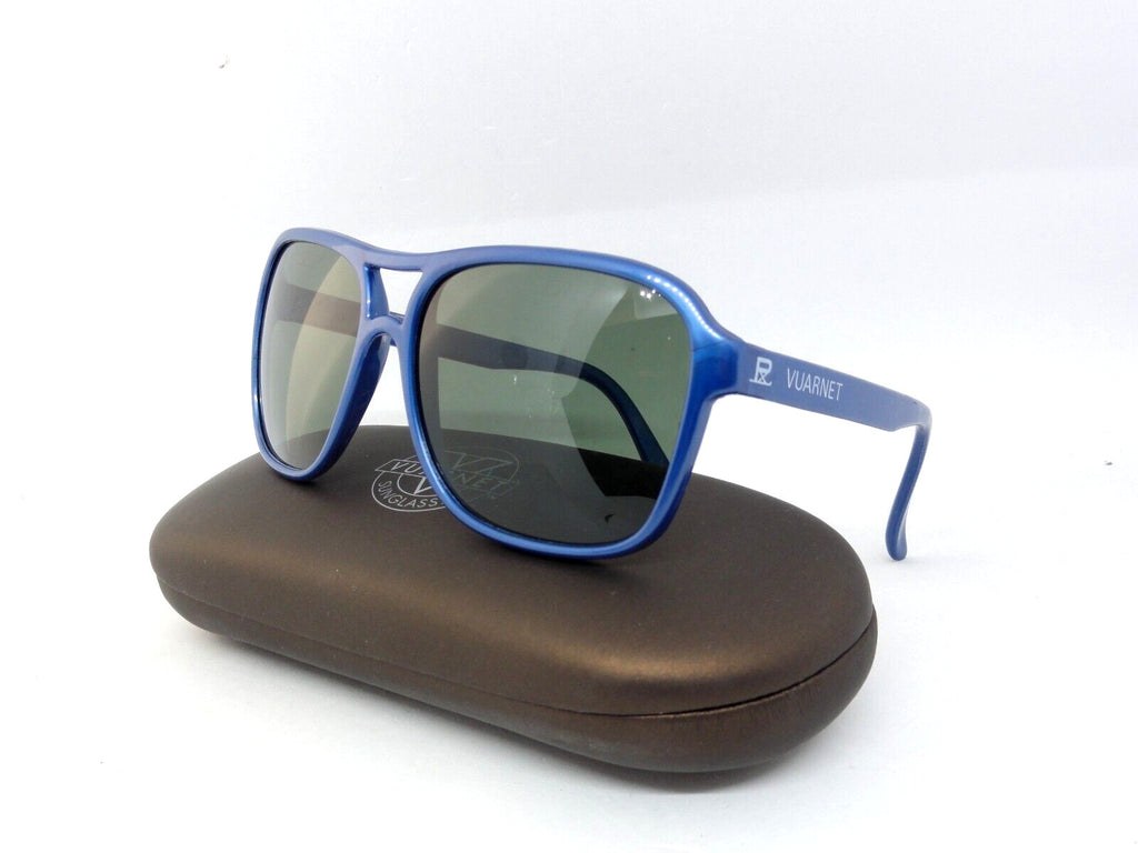 VUARNET  SUNGLASSES 3003 D BLE  003 PX 3000 VINTAGE NEW OLD STOCK 80S SMALL SIZE