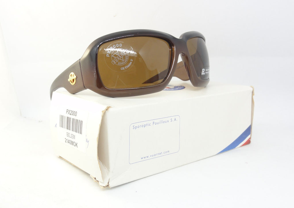 VUARNET SUNGLASSES  140 BELEM WOMEN MINERAL LENS PX 2000 FRANCE