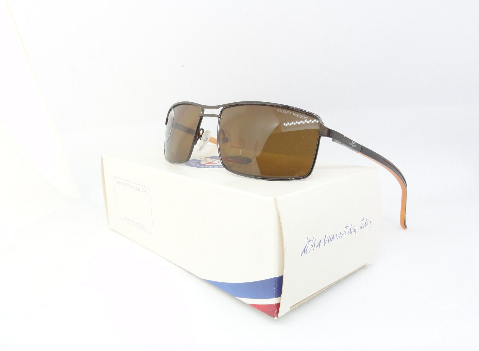 VUARNET VL 1171 M008 2721 SUNGLASSES POLARIZED LENSES PC POLAR 3000 FRANCE
