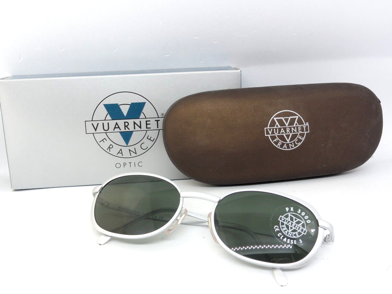 VUARNET SUNGLASSES 067 VINTAGE 90S NEW IN BOX PX 3000 VINTAGE
