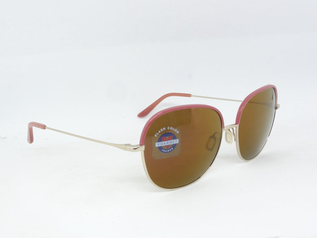 VUARNET  SUNGLASSES VL 1628 0004  PURE BROWN PURPLE FLASH
