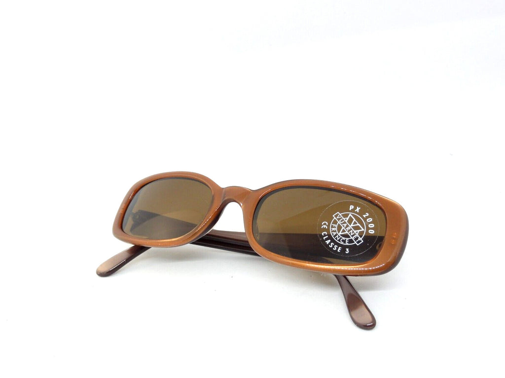 VUARNET 602 VINTAGE SUNGLASSES  WOMEN HAND MADE GLASS MINERAL LENS PX 2000