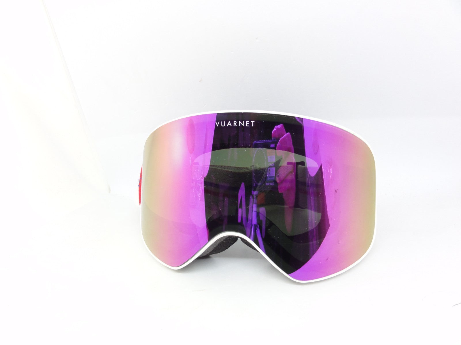 VUARNET SUNGLASSES  GOGGLES VM 2020 0004B 1532 GREY PURPLE FLASH