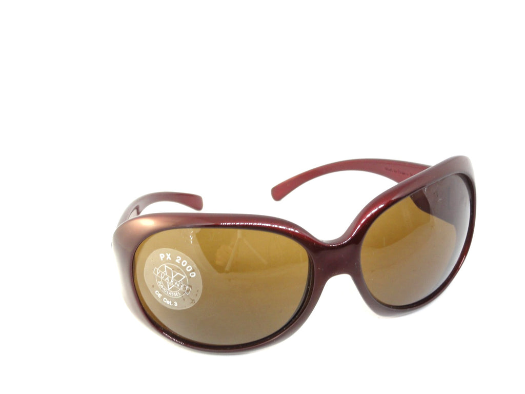 VUARNET  141 WOMEN SUNGLASSES  BIG SIZE  "GLORIA" RED  PX 2000