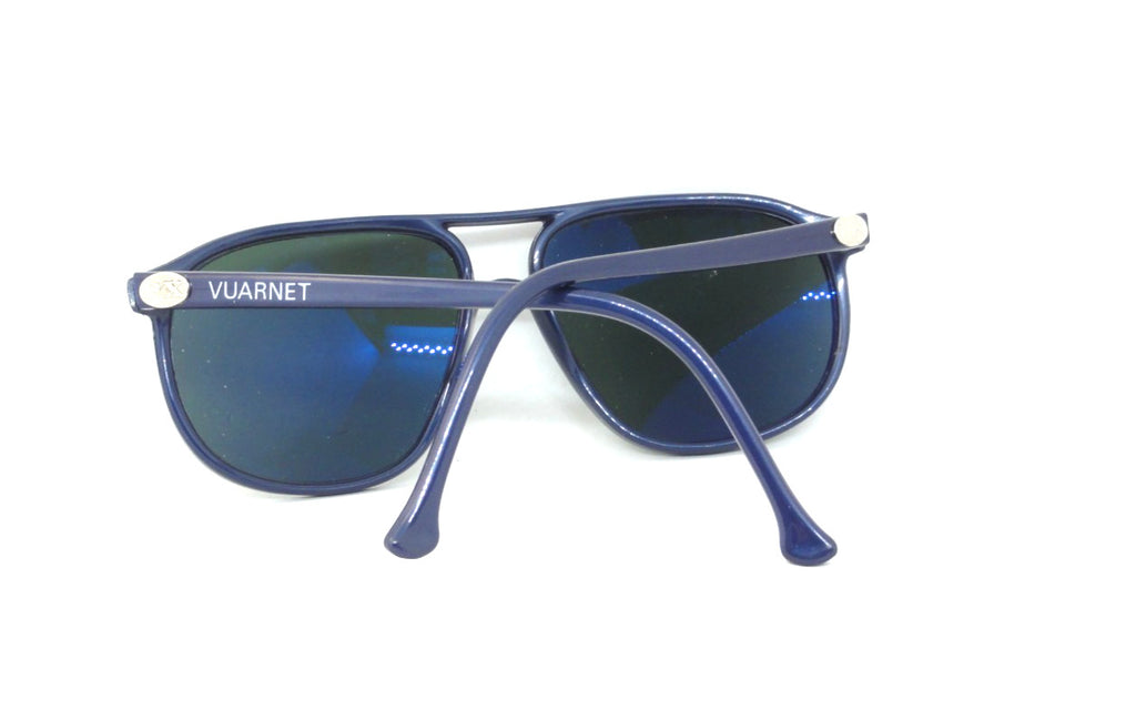 VUARNET BLACK  017  VINTAGE  80S SUNGLASSES  PX 3000 NEW OLD STOCKS 80S