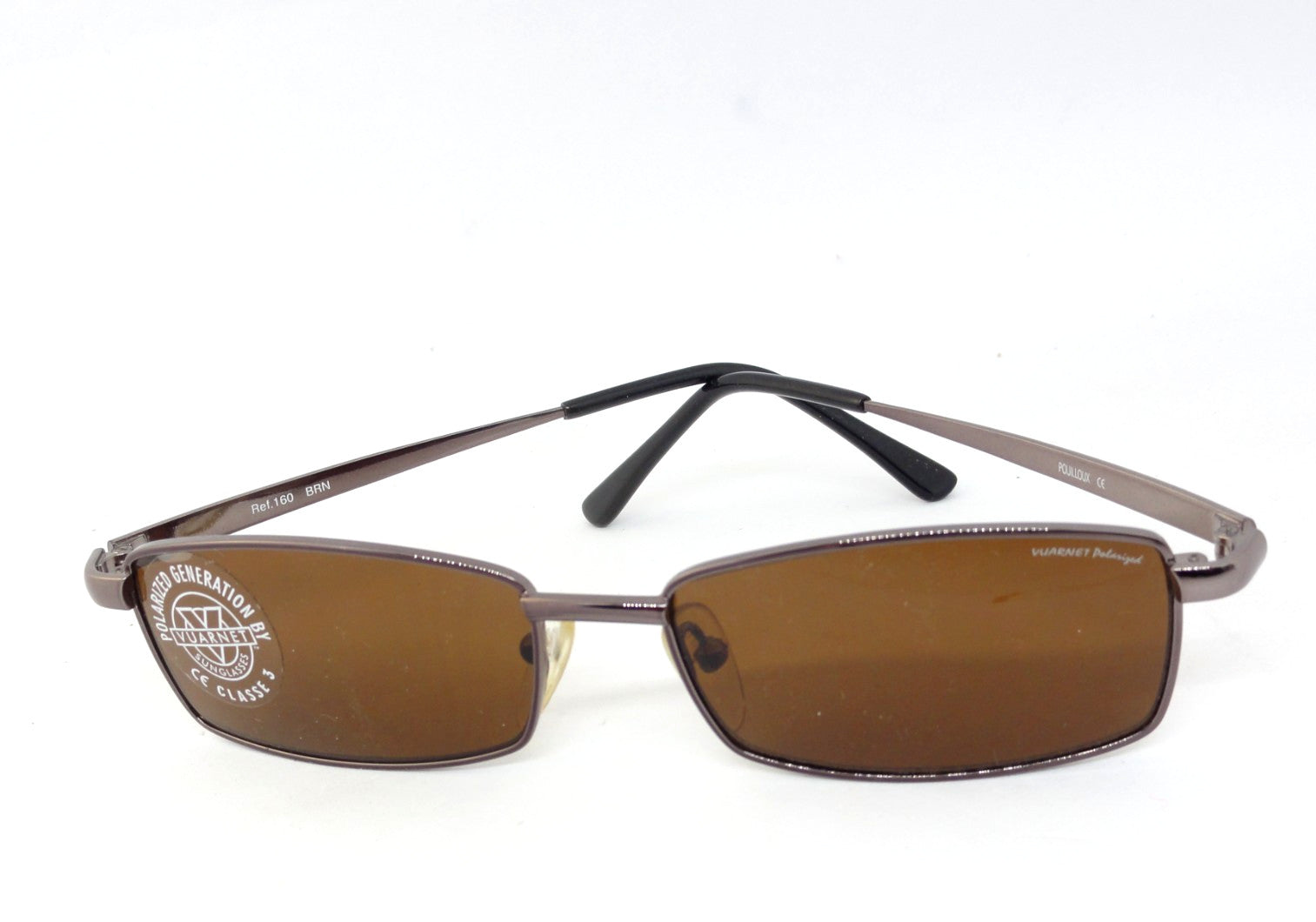 VUARNET 160 SUNGLASSES POLARIZED LENSES PC POLAR 2000 FRANCE