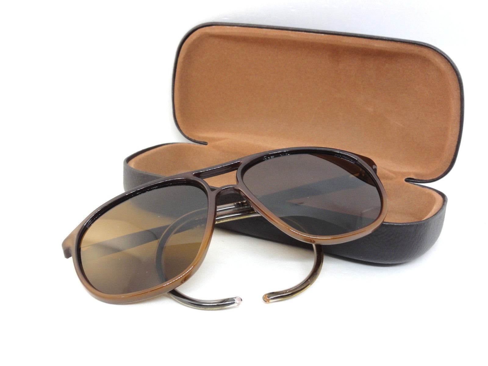 VUARNET 3117 BLACK  117  VINTAGE  80S SUNGLASSES  PX 5000 CABLE HOOK TEMPLE