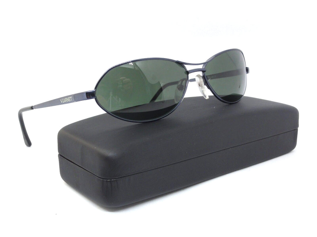 VUARNET 158  GREY VINTAGE SUNGLASSES 90S PX 3000  FRANCE
