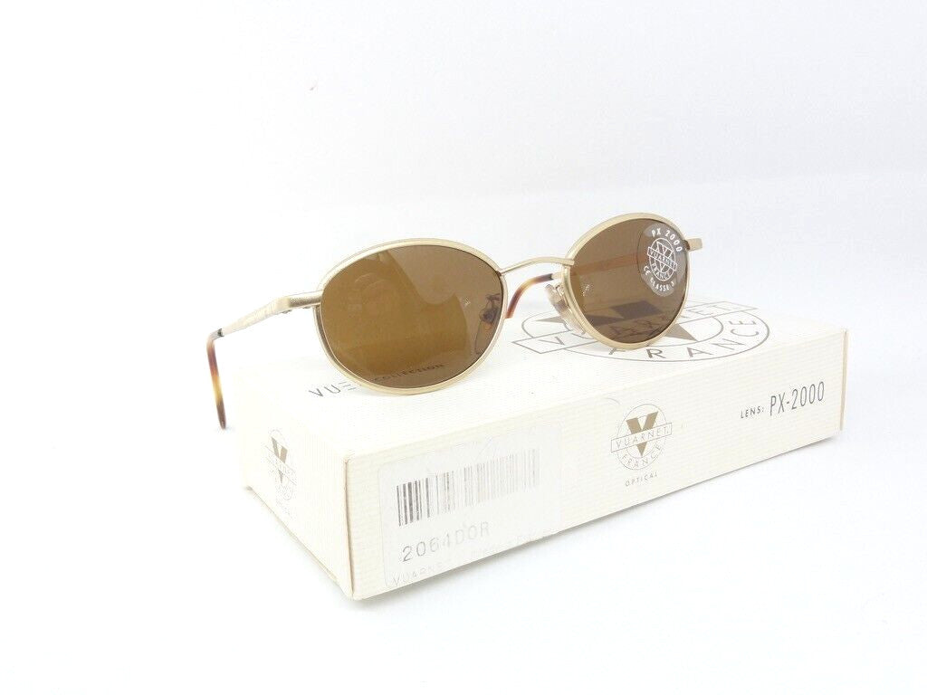 VUARNET 064   VINTAGE SUNGLASSES HAND MADE PX 2000 NEW IN BOX