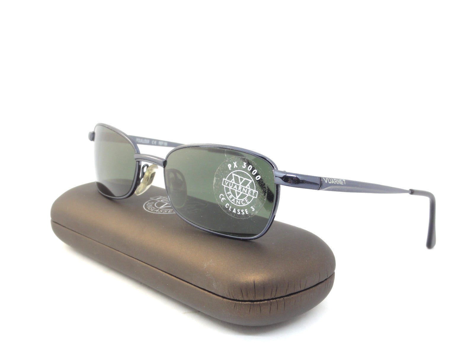 VUARNET 155 GREY VINTAGE 90S SUNGLASSES PX 3000 FRANCE