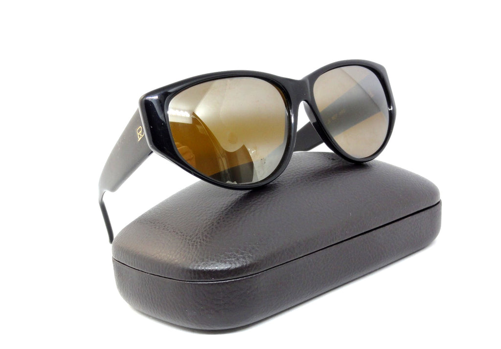 VUARNET 090  VINTAGE SUNGLASSES  WOMEN HAND MADE GLASS MINERAL LENS SKILYNX