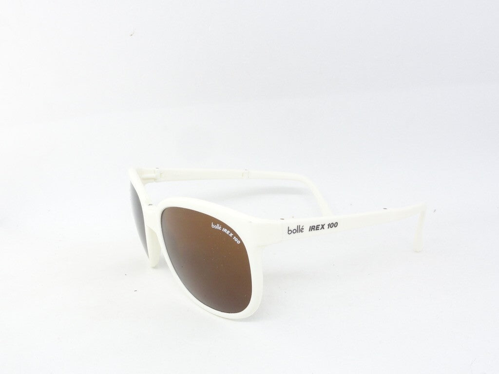Bollé SUNGLASSES VINTAGE 80S NEW OLD STOCK FOLDABLE IREX 100 LENS