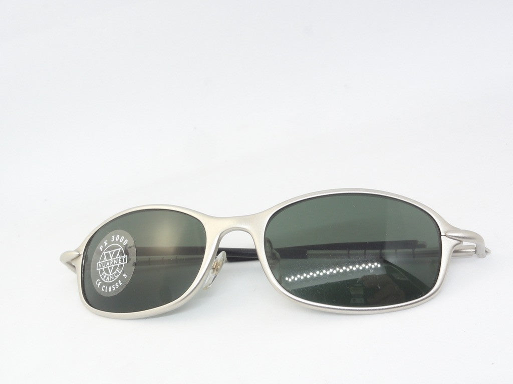 VUARNET 155 GREY VINTAGE 90S SUNGLASSES PX 3000 FRANCE