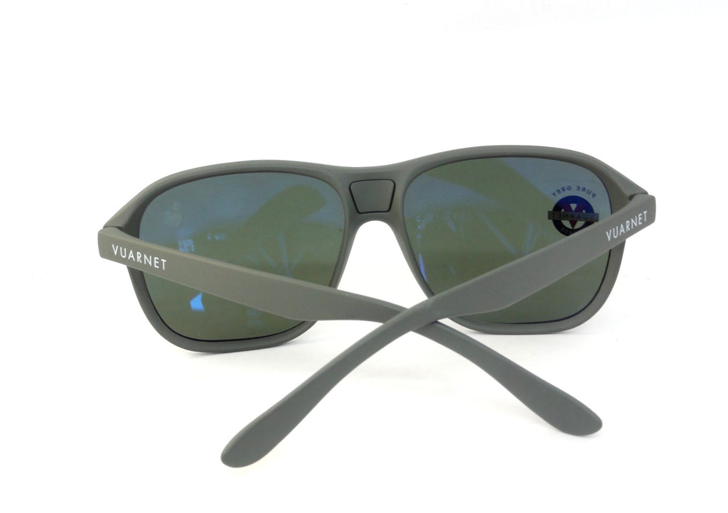 VUARNET  LEGEND 03  VL 0003 0028 1121 SUNGLASSES  PURE GREY  BIG LEWOSKI DUDE