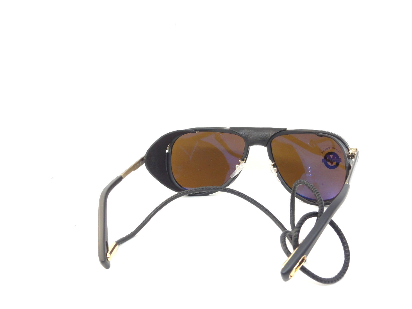 VUARNET VL 1315 0008 2124  GLACIER SUNGLASSES PURE BROWN GOLD FLASH MINERAL LENS