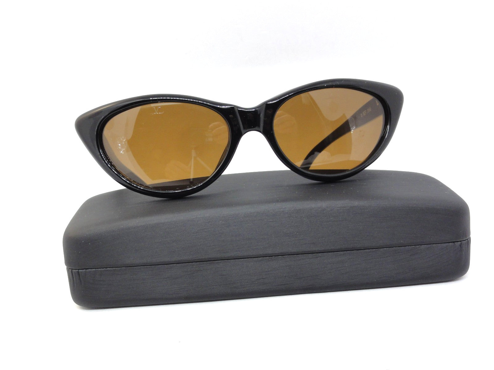VUARNET 060 VINTAGE SUNGLASSES 90S  GLASS MINERAL LENS PX 2000 HAND MADE