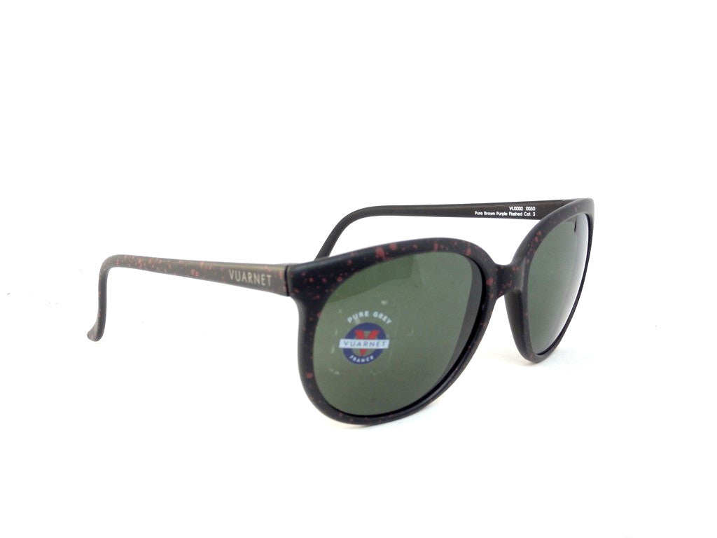 VUARNET 002 LEGEND 02 VL 0002 0030 1121  SUNGLASSES PURE GREY RARE EDITION