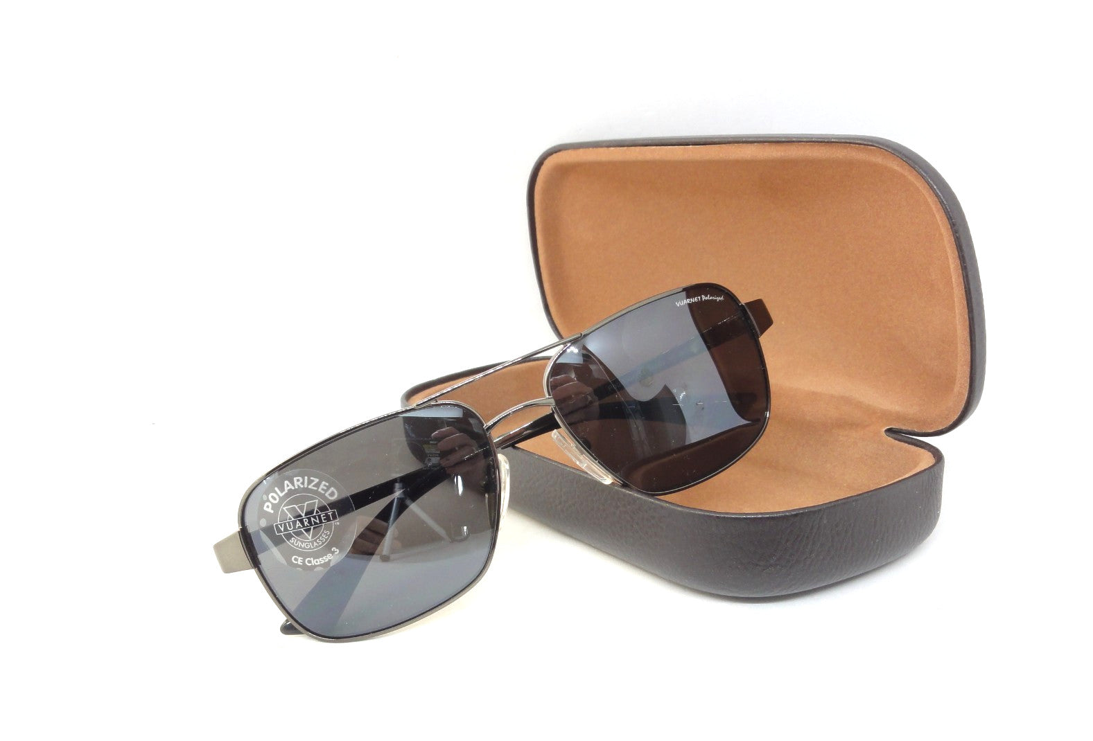 VUARNET VL 1051 0002 1721 SUNGLASSES  PC 3000 POLARIZED  LENS FRANCE NEW