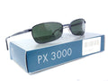 VUARNET 155 GREY VINTAGE 90S SUNGLASSES PX 3000 FRANCE