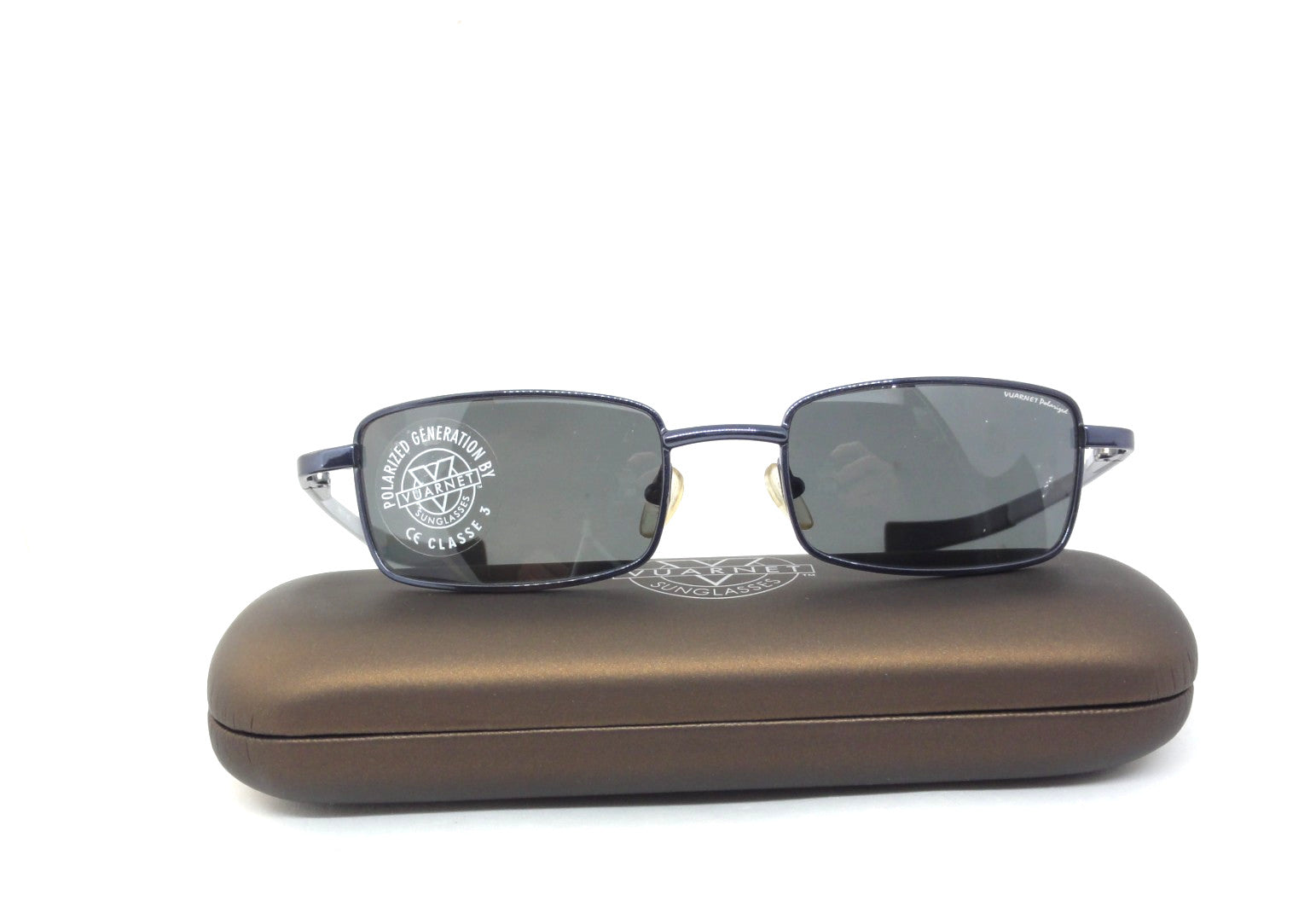VUARNET  SUNGLASSES 173 PC   POLARIZED  VINTAGE NEW OLD STOCKS TAGS SMALL SIZE