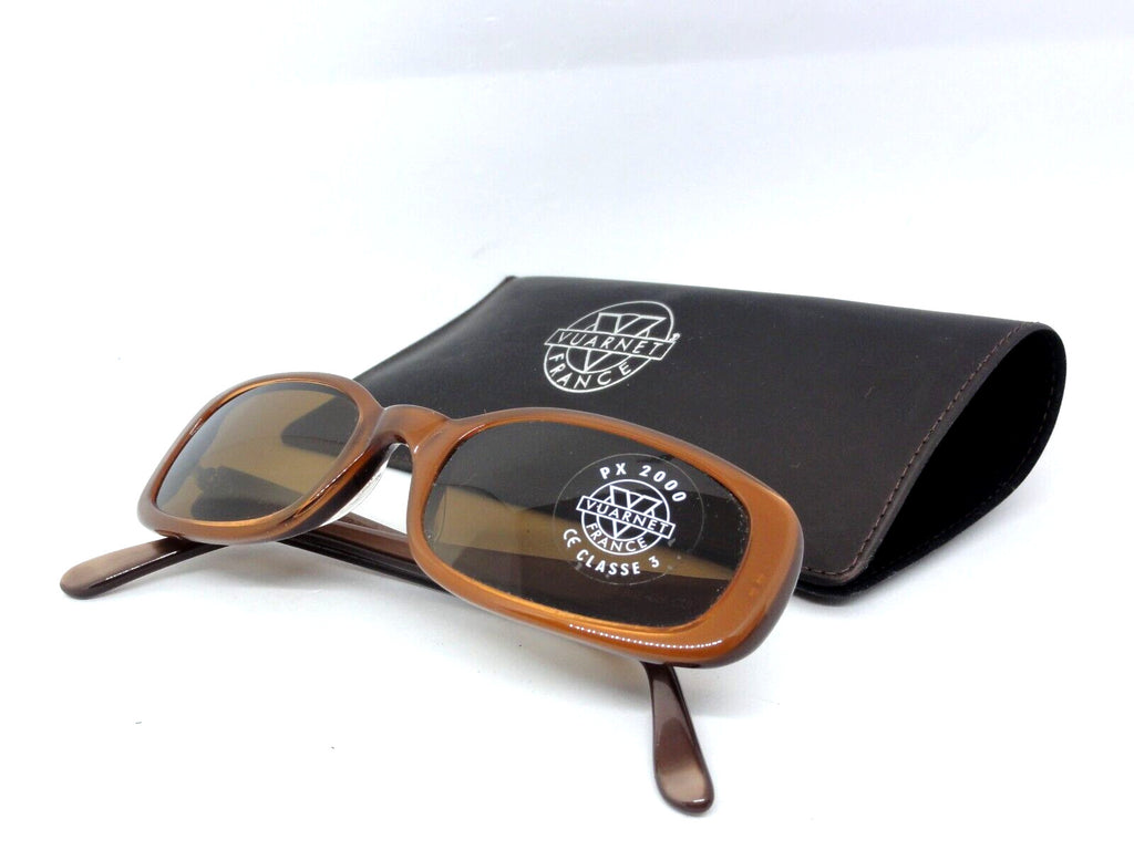 VUARNET 602 VINTAGE SUNGLASSES  WOMEN HAND MADE GLASS MINERAL LENS PX 2000