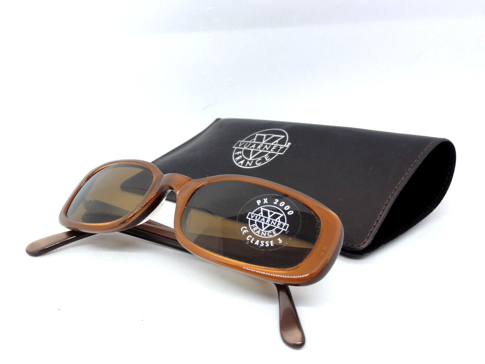 VUARNET 602 VINTAGE SUNGLASSES  WOMEN HAND MADE GLASS MINERAL LENS PX 2000