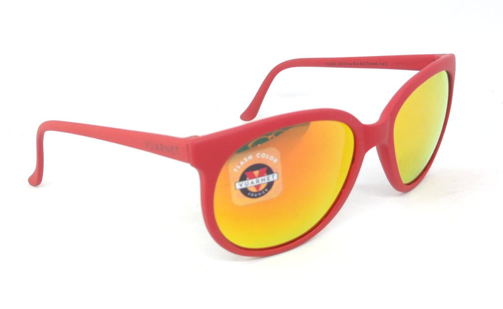 VUARNET 002 LEGEND 02 VL 0002 0015  1130  SUNGLASSES PURE GREY RED FLASH