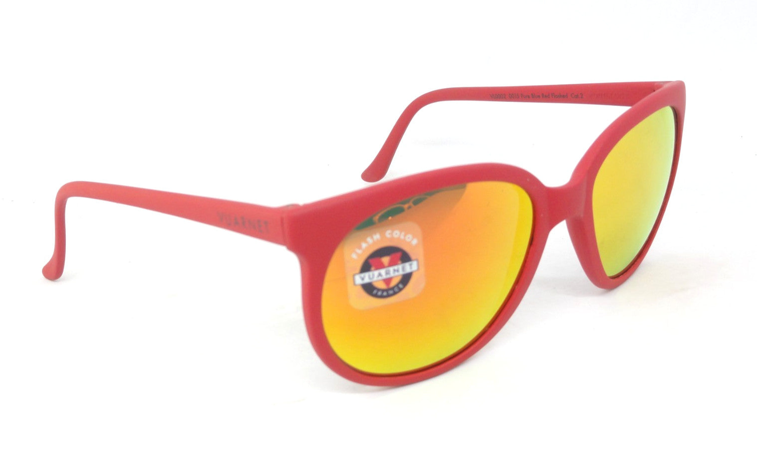 VUARNET 002 LEGEND 02 VL 0002 0015  1130  SUNGLASSES PURE GREY RED FLASH