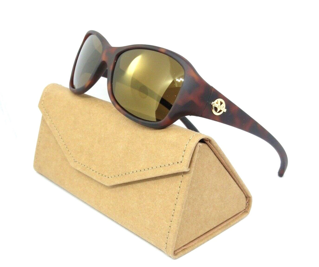 VUARNET SUNGLASSES  2126 ECA 126  PX 2000 MINERAL PURE BROWN GOLD MIRROR FLASH