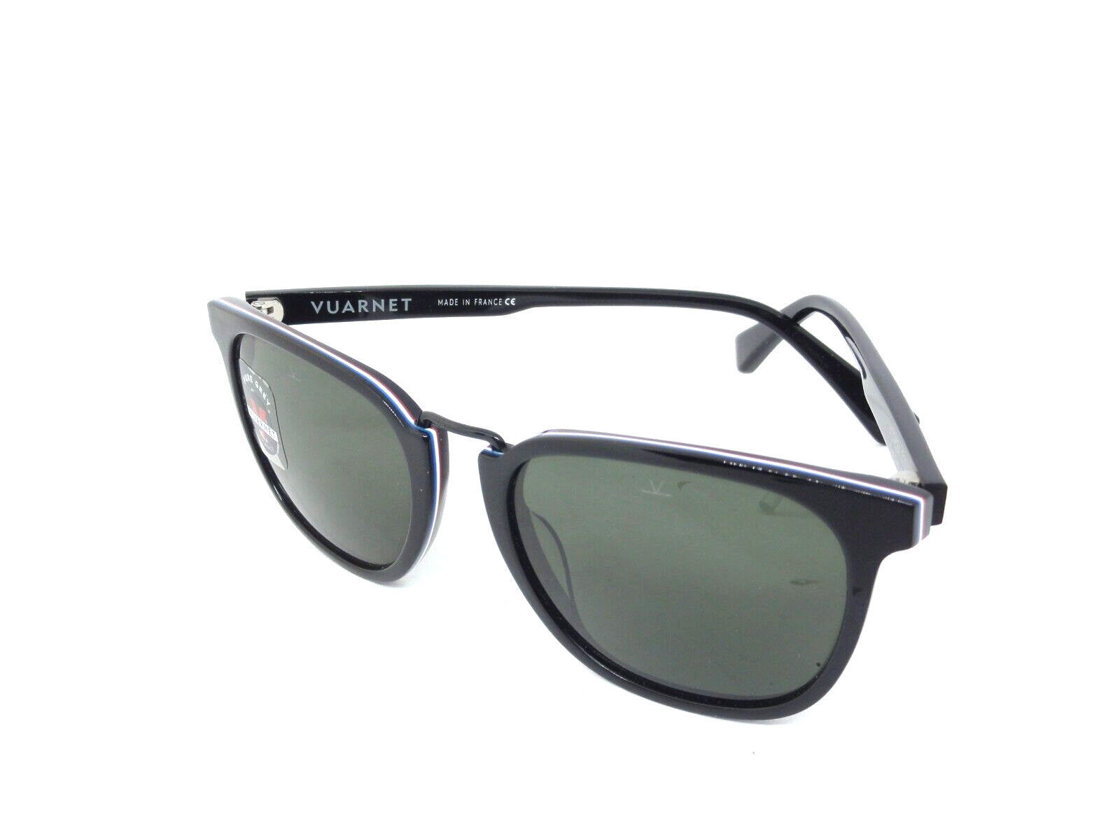 VUARNET  SUNGLASSES VL 1624  0001 1121 EDGE PILOT  PX 3000 PURE GREY