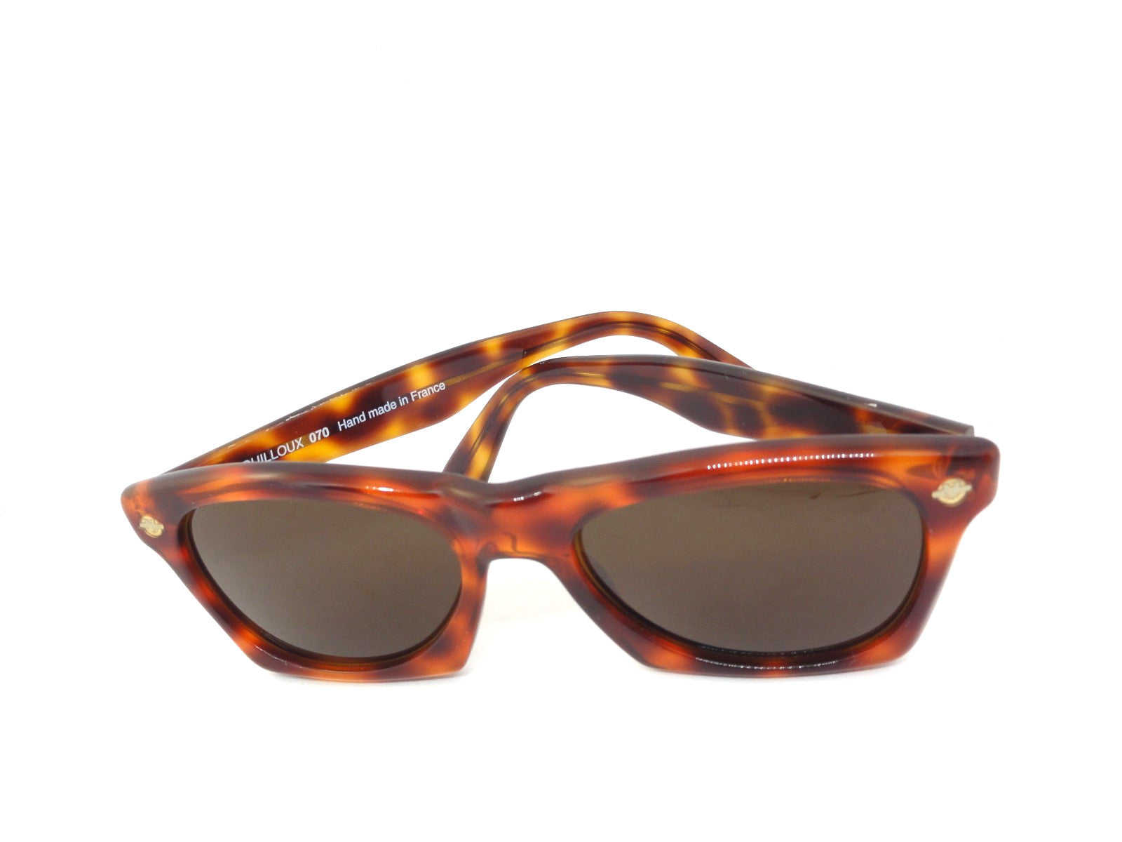 VUARNET  070 DARK  LENS CAT 4 SUNGLASSES VINTAGE PX 5000  HAND MADE FRANCE 90S