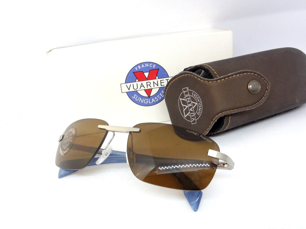 VUARNET VL 1175 M009 2721 SUNGLASSES POLARIZED LENSES PC POLAR 3000 FRANCE