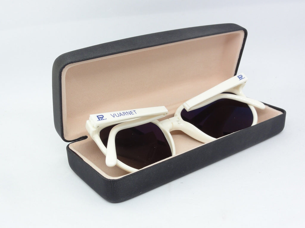 VUARNET SUNGLASSES 002 5002 CATEYE PX 5000 GLACIER RARE FOLDABLE EDITION